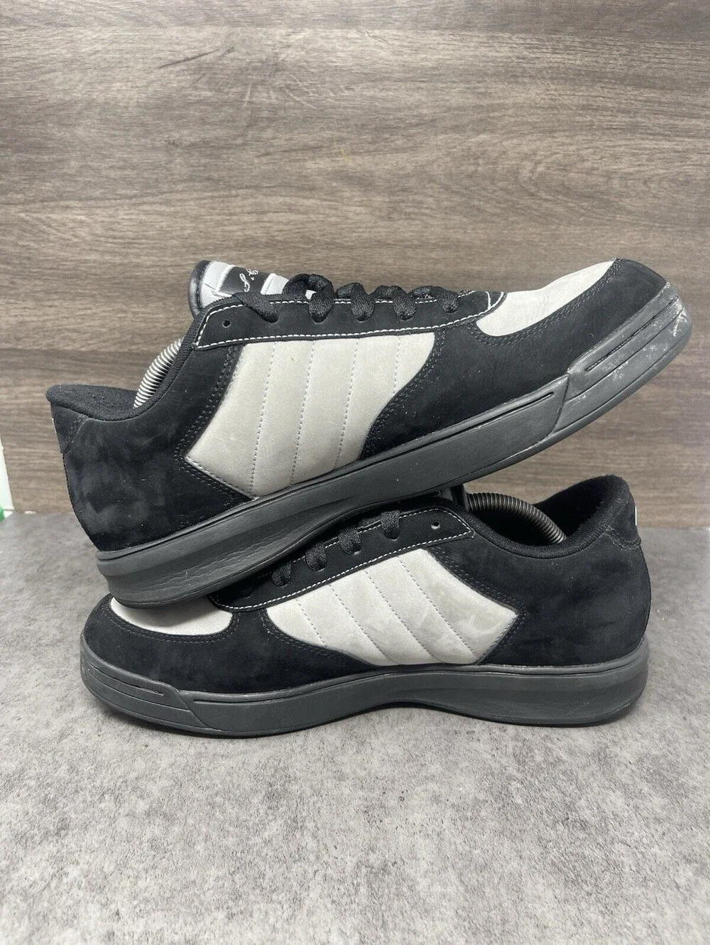 Reebok S Carter Classic Low Jay Z Black Grey Size 10 Mens Rare 10-150800